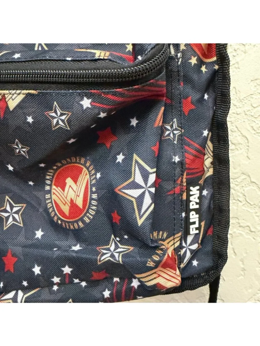 Flip Pak Reversible Wonder Woman Backpack